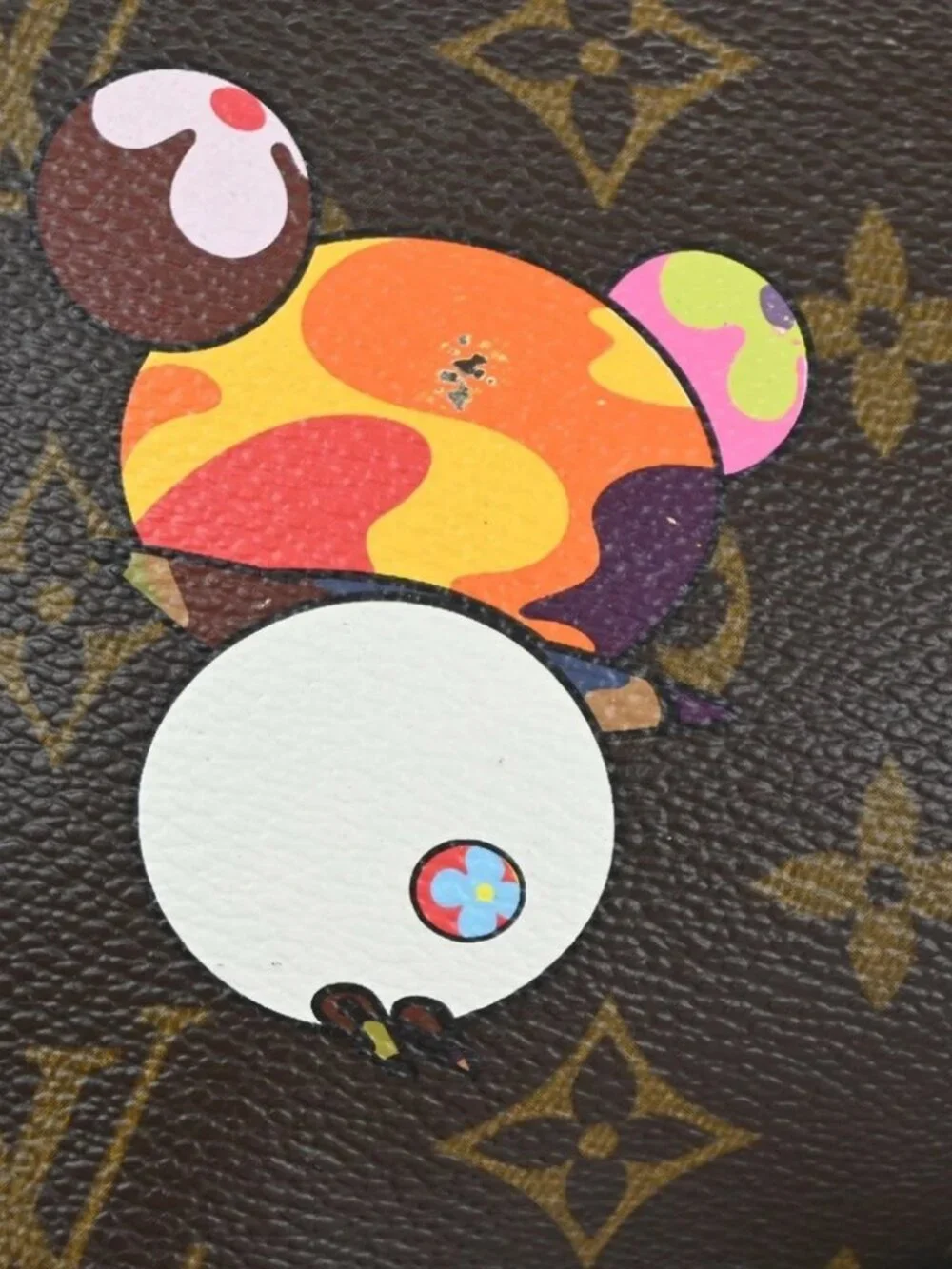 Louis Vuitton inside has